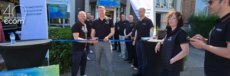 Inauguration ECOM Belgium