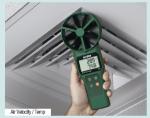 Thermo-anénomètre à hélice AN300