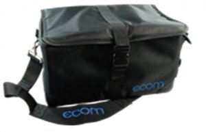 Sacoche de transport textile pour ECOM B / CL2 type sac de sport rigide